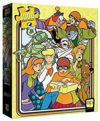 Scooby-Doo Those Meddling Kids 1000 Piece Jigsaw